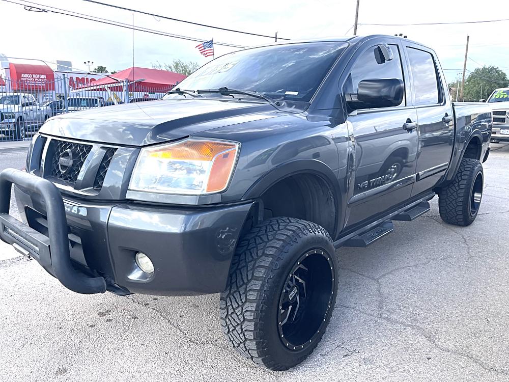 2012 Nissan Titan S 4X4 Crew Cab SWB's photo