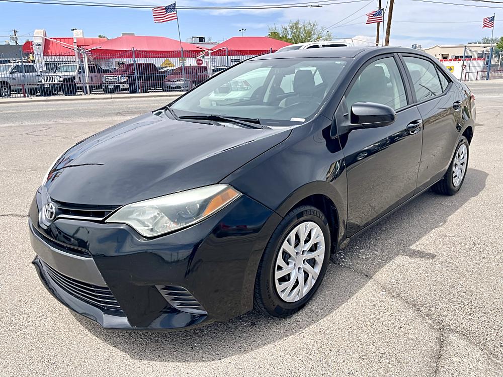 2016 Toyota Corolla's photo