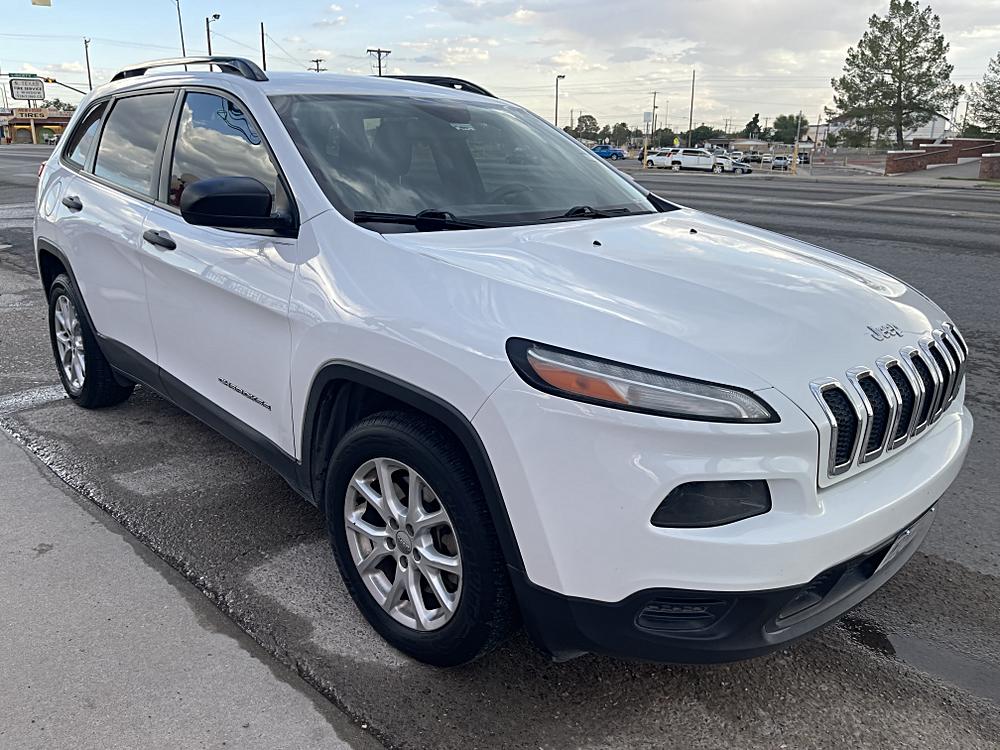 2016 Jeep Cherokee