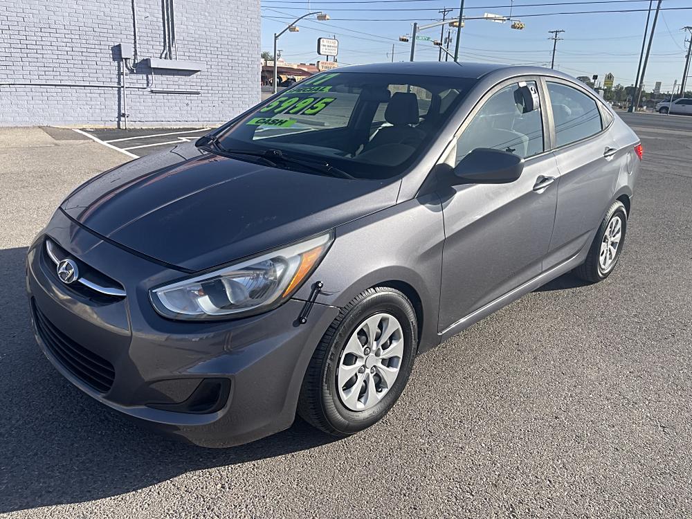 2017 Hyundai Accent