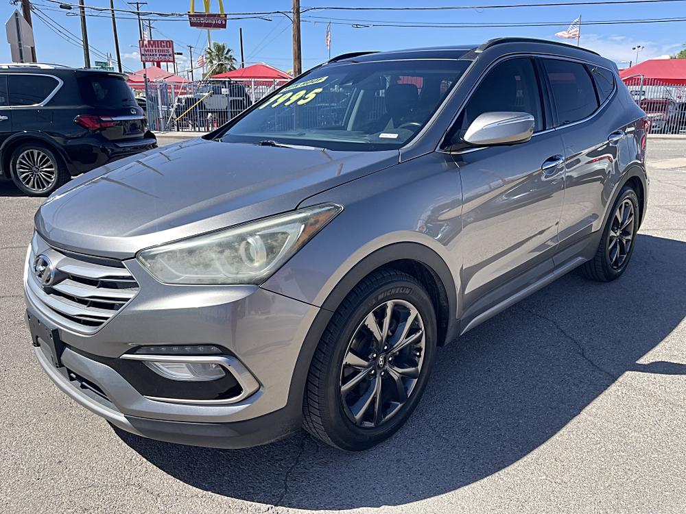 2017 Hyundai Santa Fe