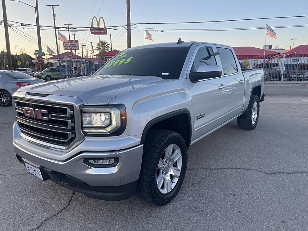 2016 GMC Sierra 1500