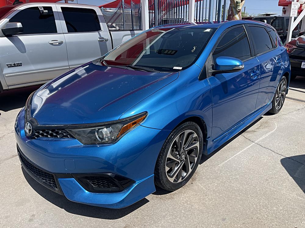 2017 Toyota Corolla iM