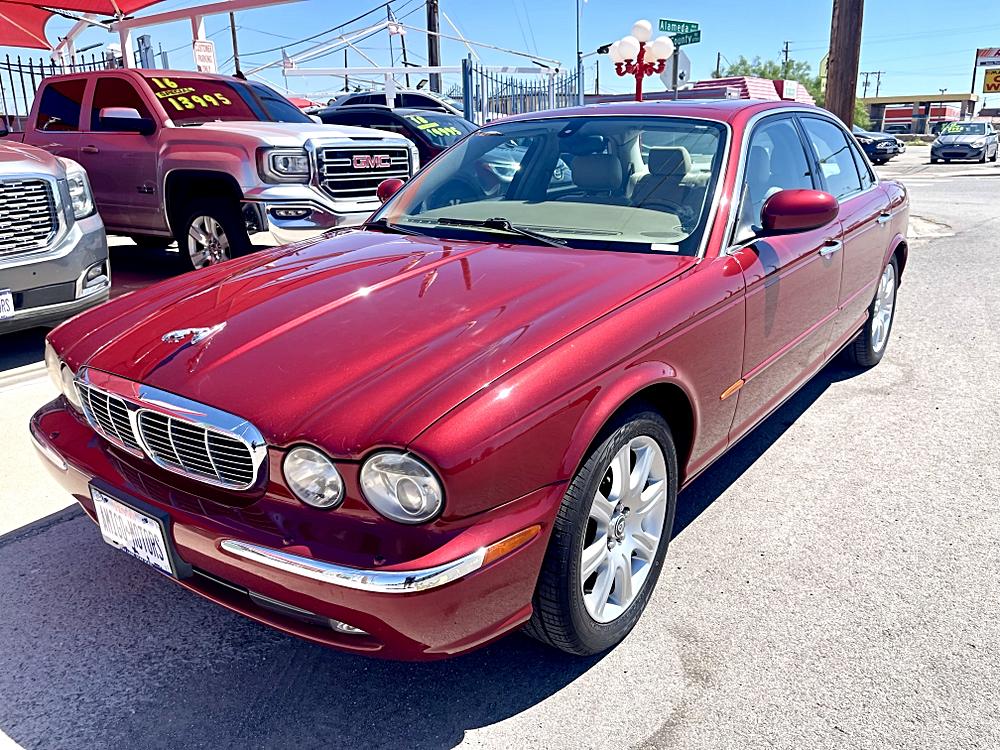 2004 Jaguar XJ Series