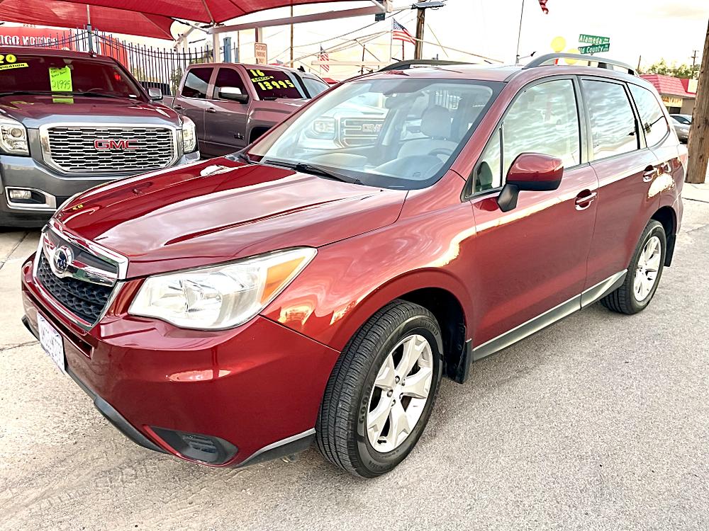 2015 Subaru Forester