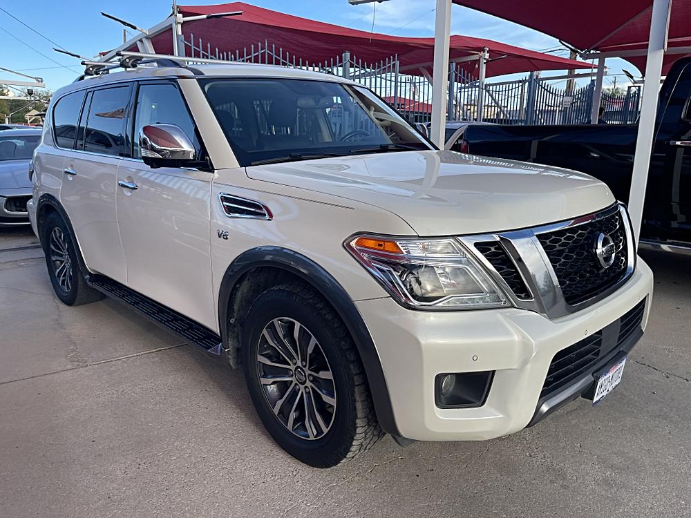2020 Nissan Armada