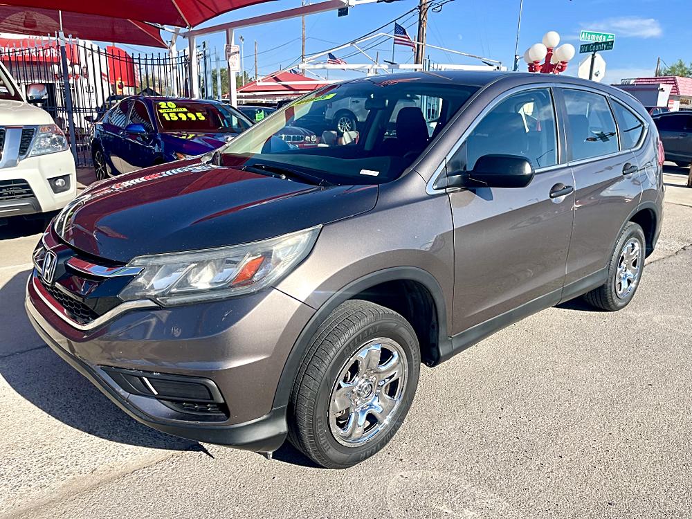 2015 Honda CR-V