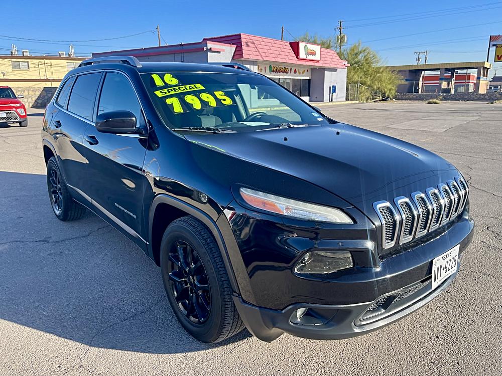 2016 Jeep Cherokee Latitude