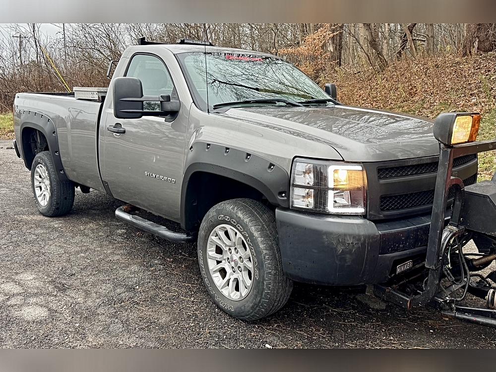 2012 Chevrolet Silverado 1500 Work Truck