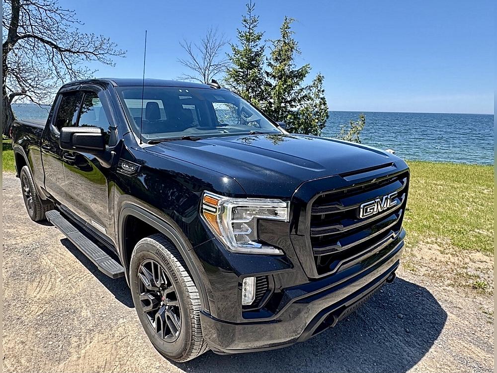 2020 GMC Sierra 4WD Double Cab Standard Box Elevation's photo