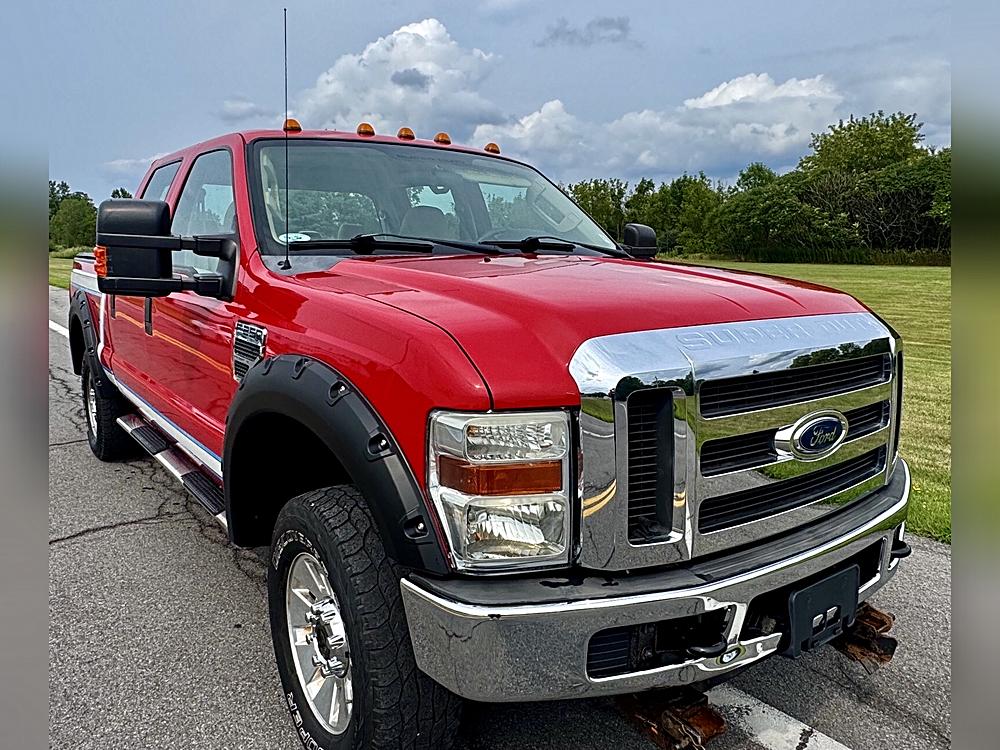 2008 Ford F-250 Super Duty