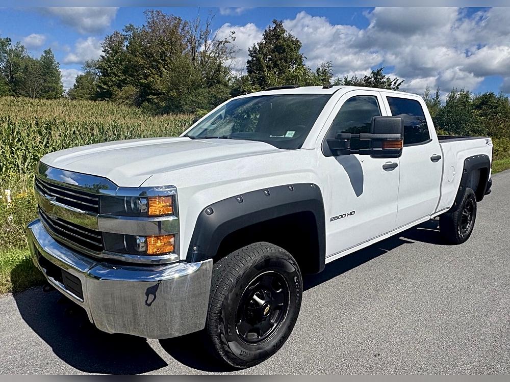 2018 Chevrolet Silverado 2500HD