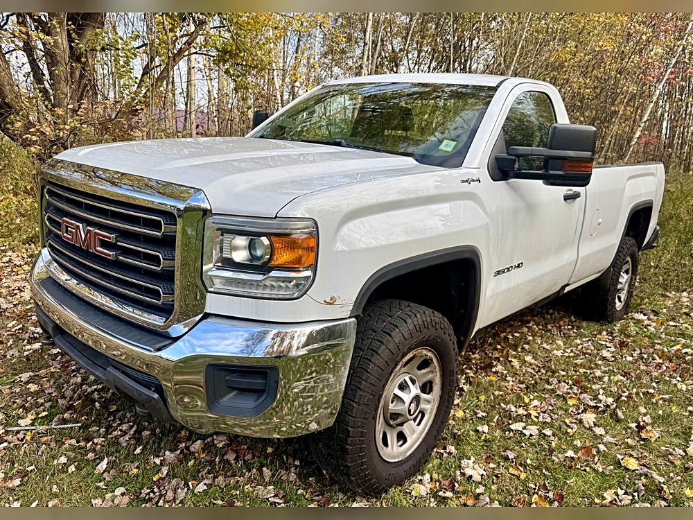 2016 GMC Sierra 3500HD