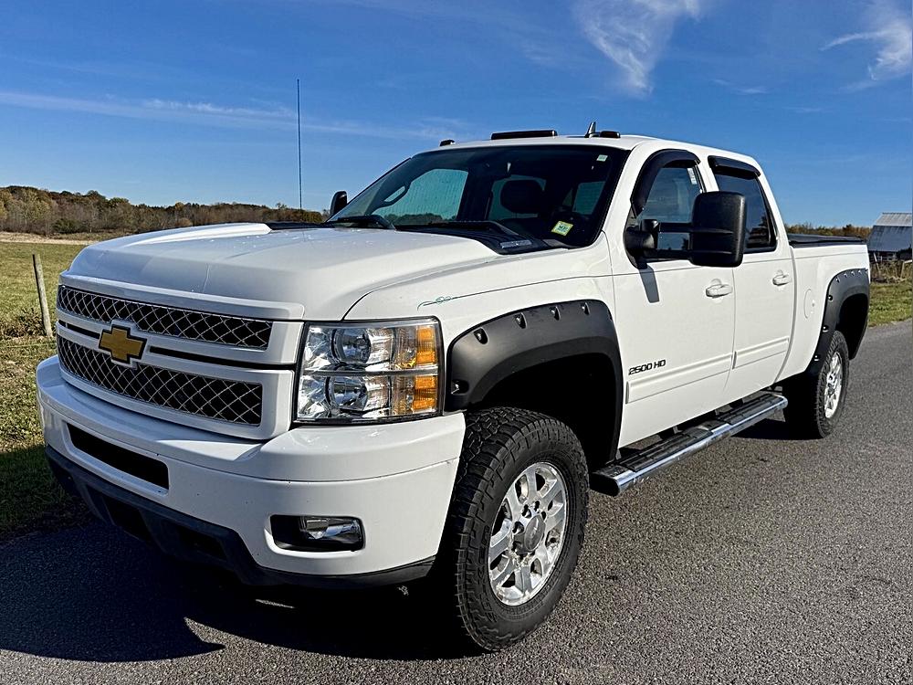 2012 Chevrolet Silverado 2500HD