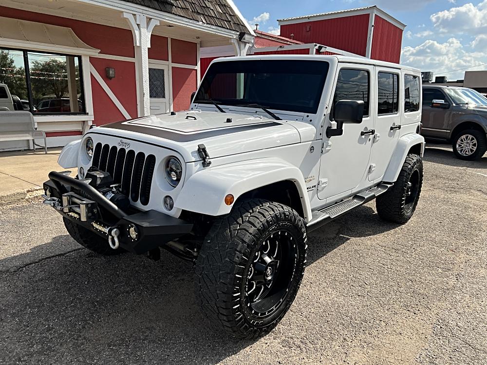 2014 Jeep Wrangler Unlimited