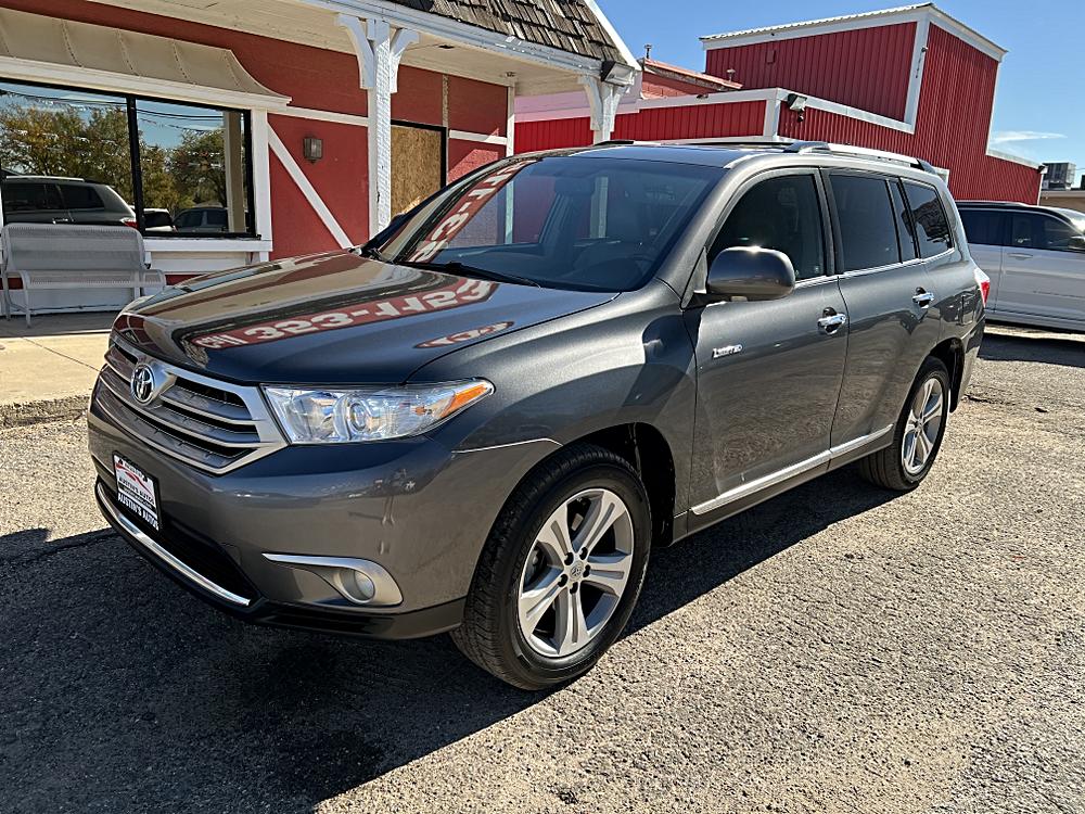 2012 Toyota Highlander Limited