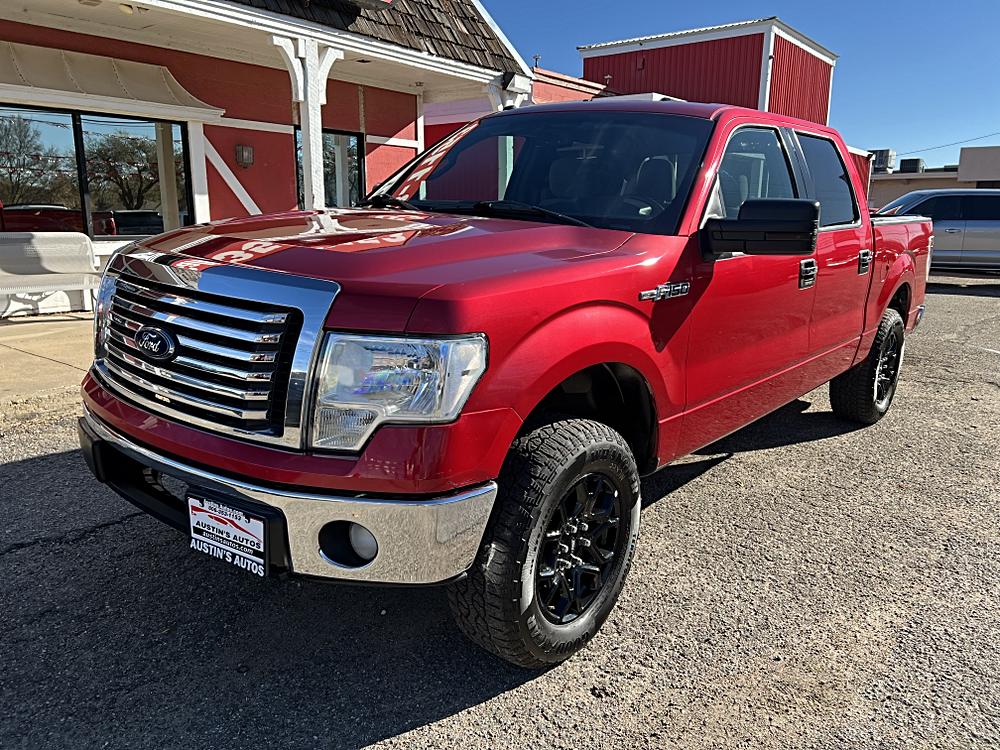 2012 Ford F-150 XLT
