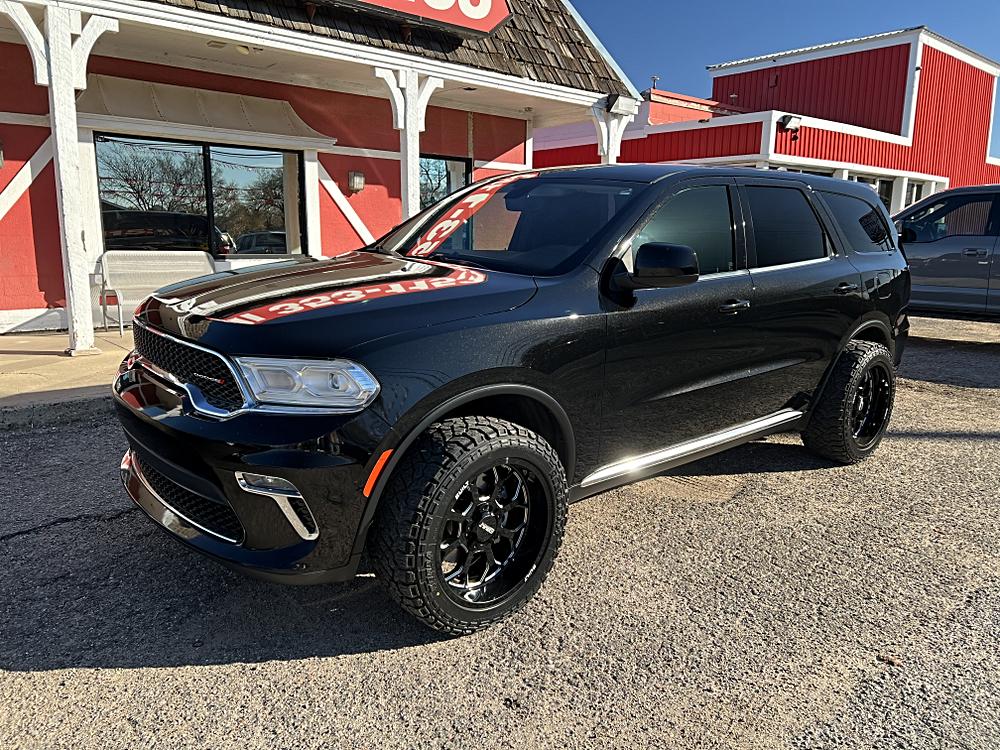 2021 Dodge Durango SXT's photo