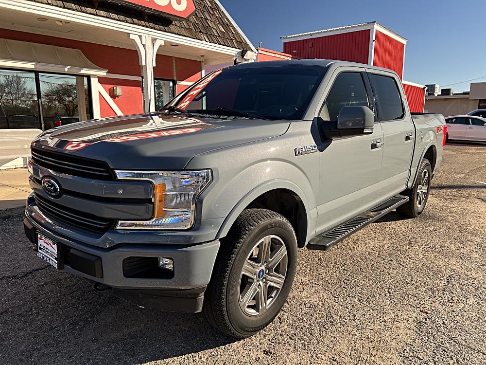 2020 Ford F-150 Lariat's photo