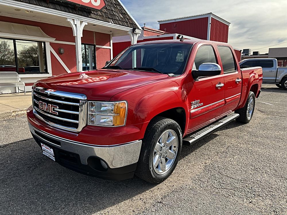2013 GMC Sierra 1500 SLE's photo