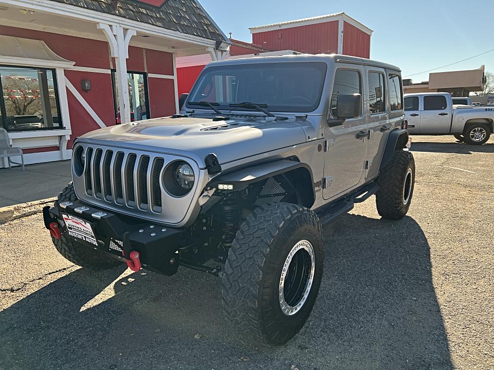 2018 Jeep All-New Wrangler Unlimited Rubicon's photo