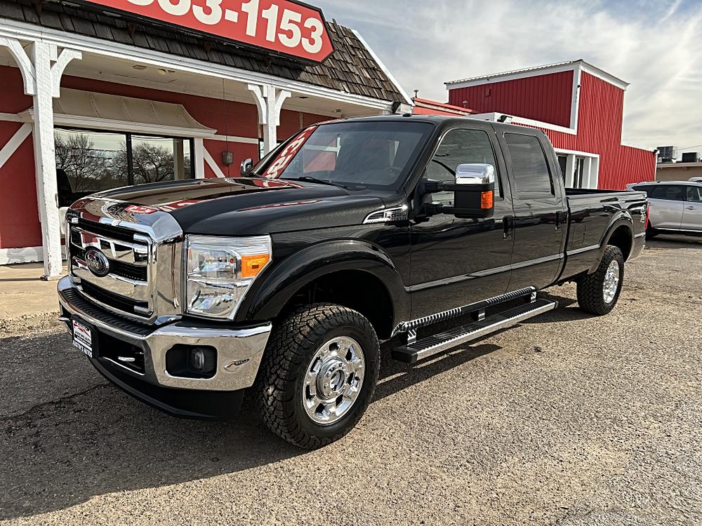 2015 Ford F-250 Super Duty Lariat