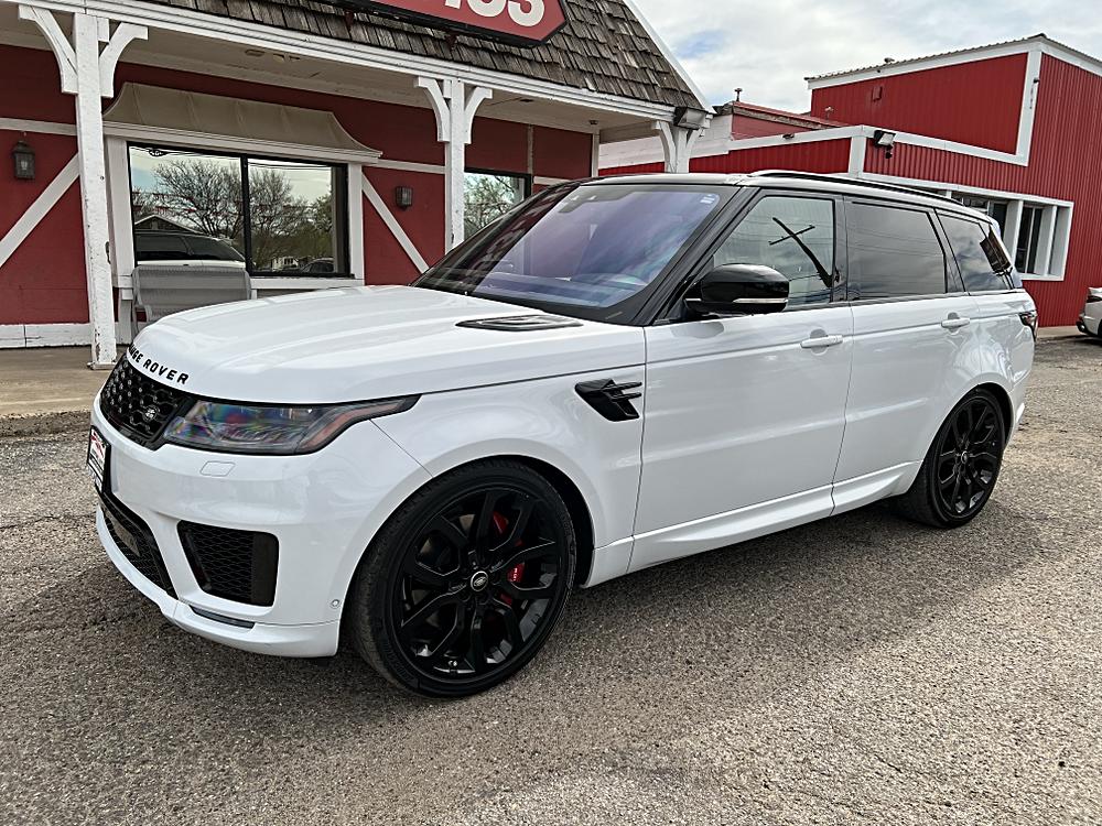 2020 Land Rover Range Rover Sport HSE