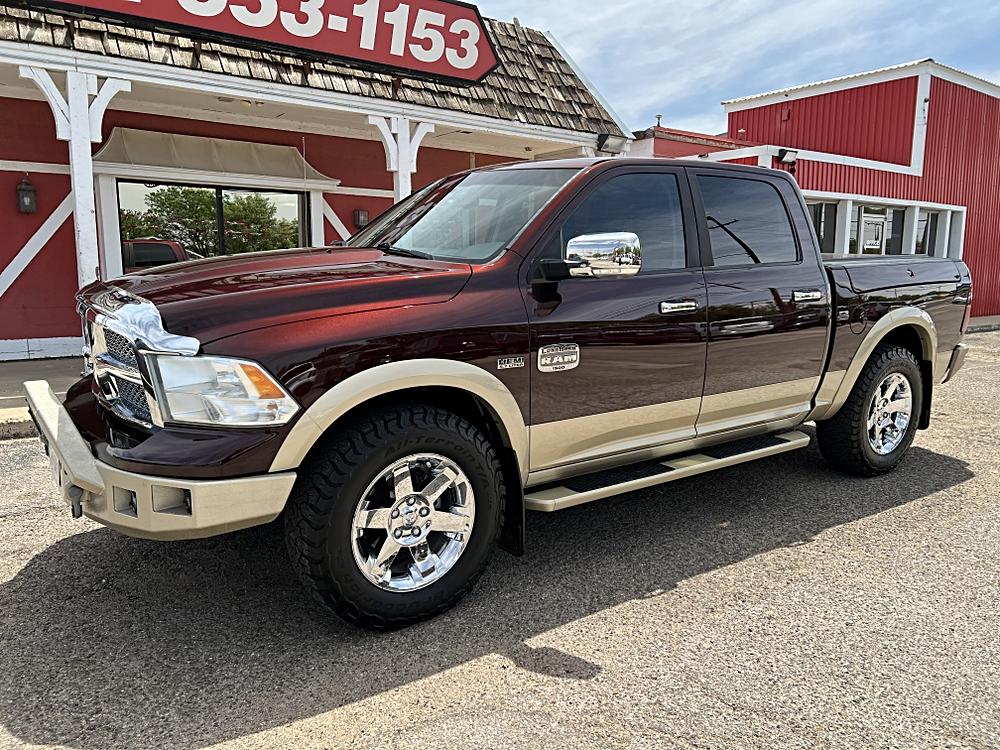 2012 RAM 1500 Laramie Longhorn Edition 4x4 Crew Cab's photo