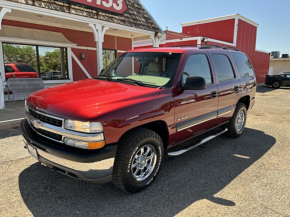 2001 Chevrolet Tahoe