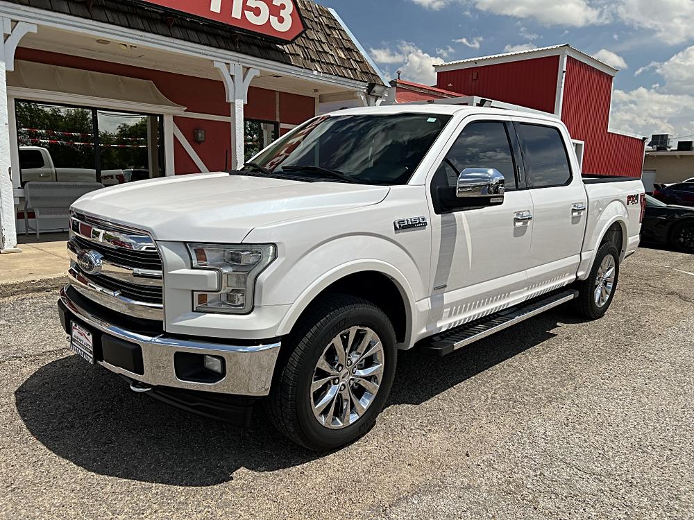 2017 Ford F-150 Lariat 4x4 SuperCrew 5-1/2 Box's photo