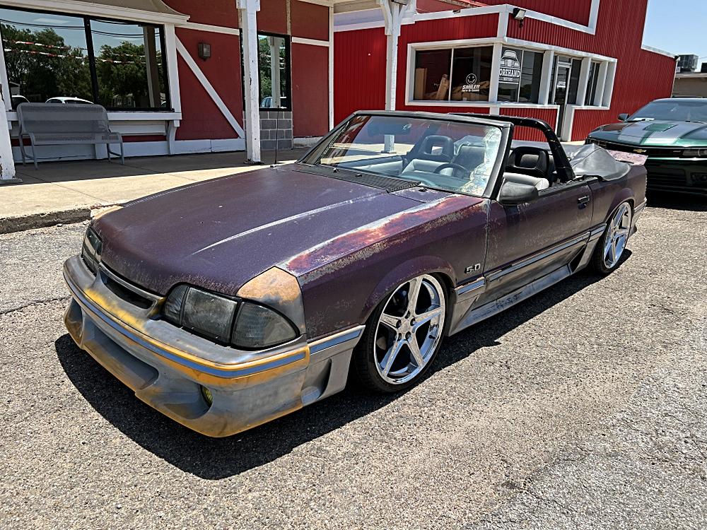 1987 Ford Mustang's photo