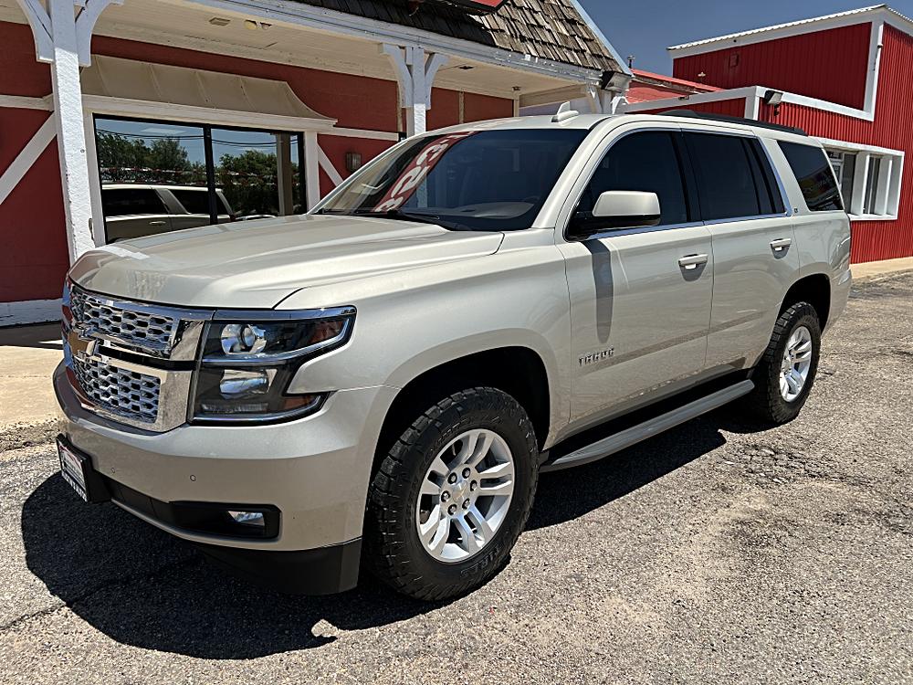 2016 Chevrolet Tahoe 4WD LT's photo