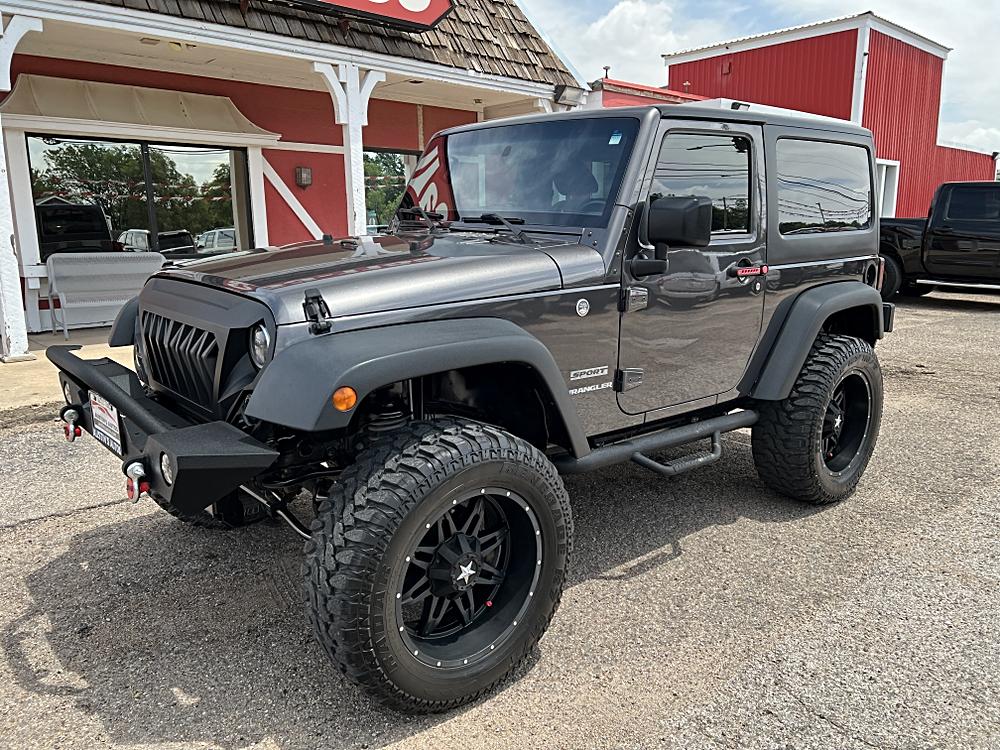 2017 Jeep Wrangler Sport S's photo
