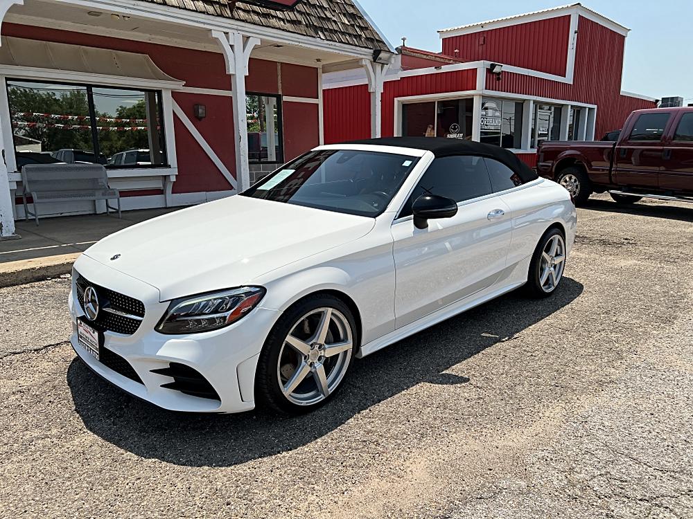 2020 Mercedes-Benz C-Class Cabriolet