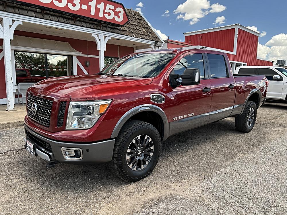 2016 Nissan Titan XD