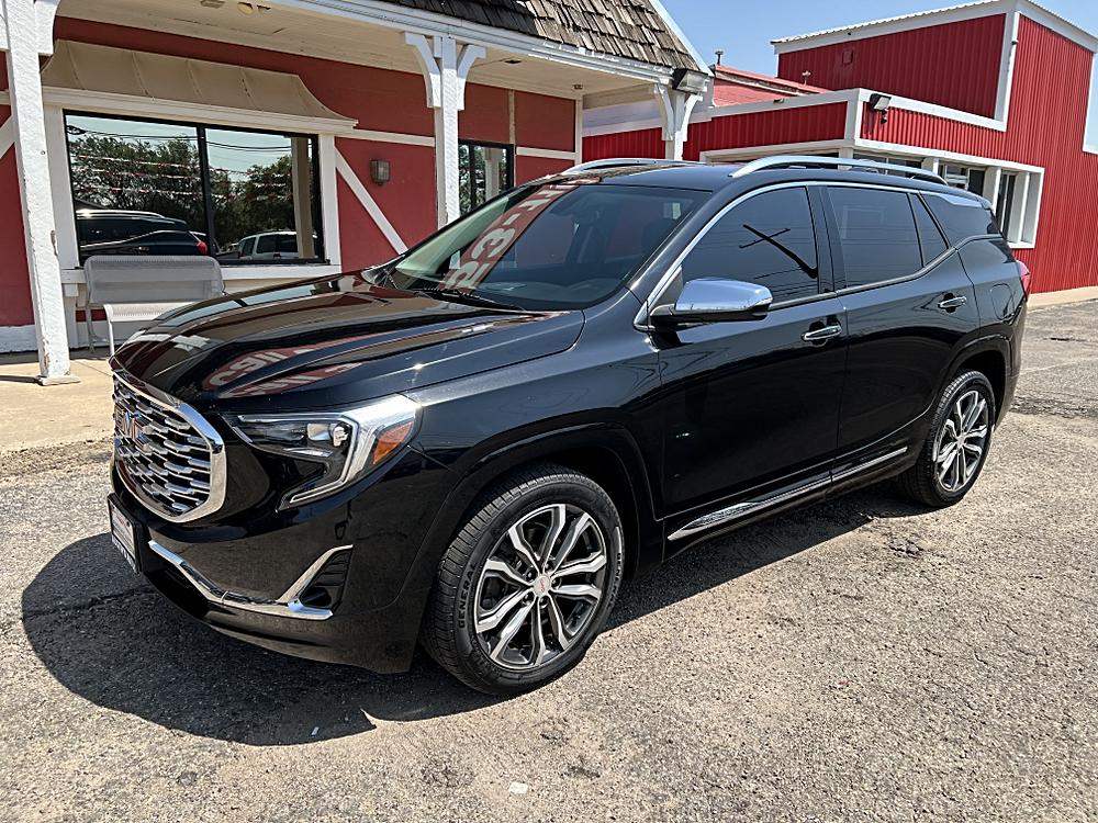 2018 GMC Terrain Denali