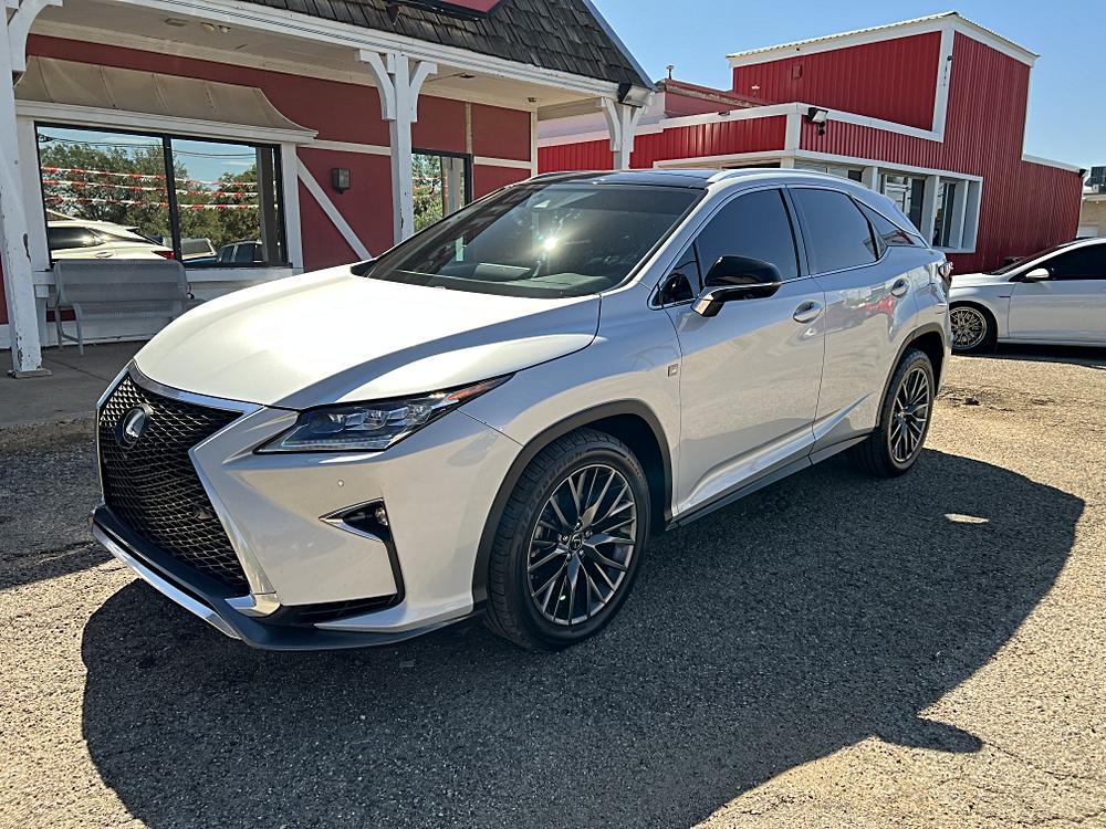 2018 Lexus RX 350 F SPORT