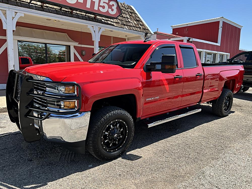 2018 Chevrolet Silverado 2500HD