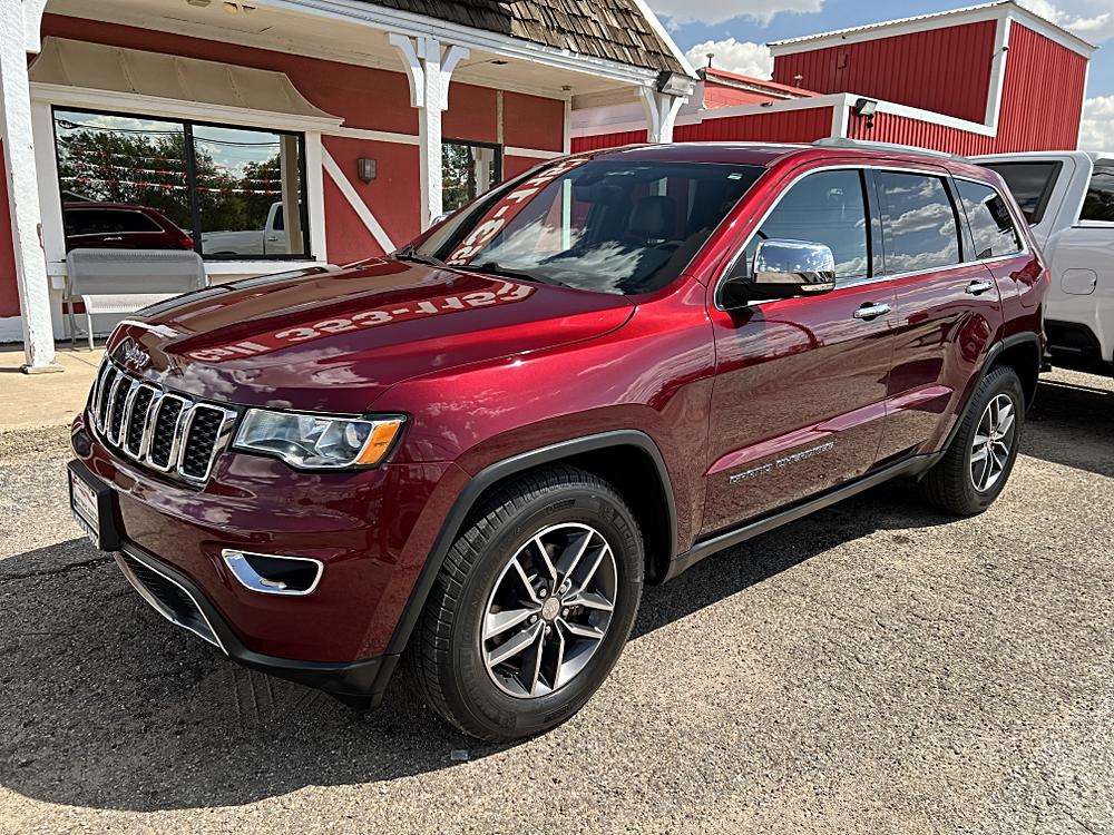 2018 Jeep Grand Cherokee