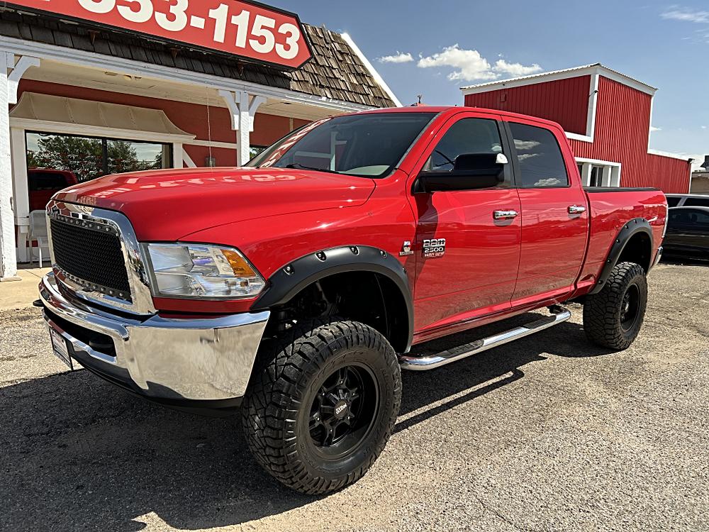 2012 RAM 2500 Pickup