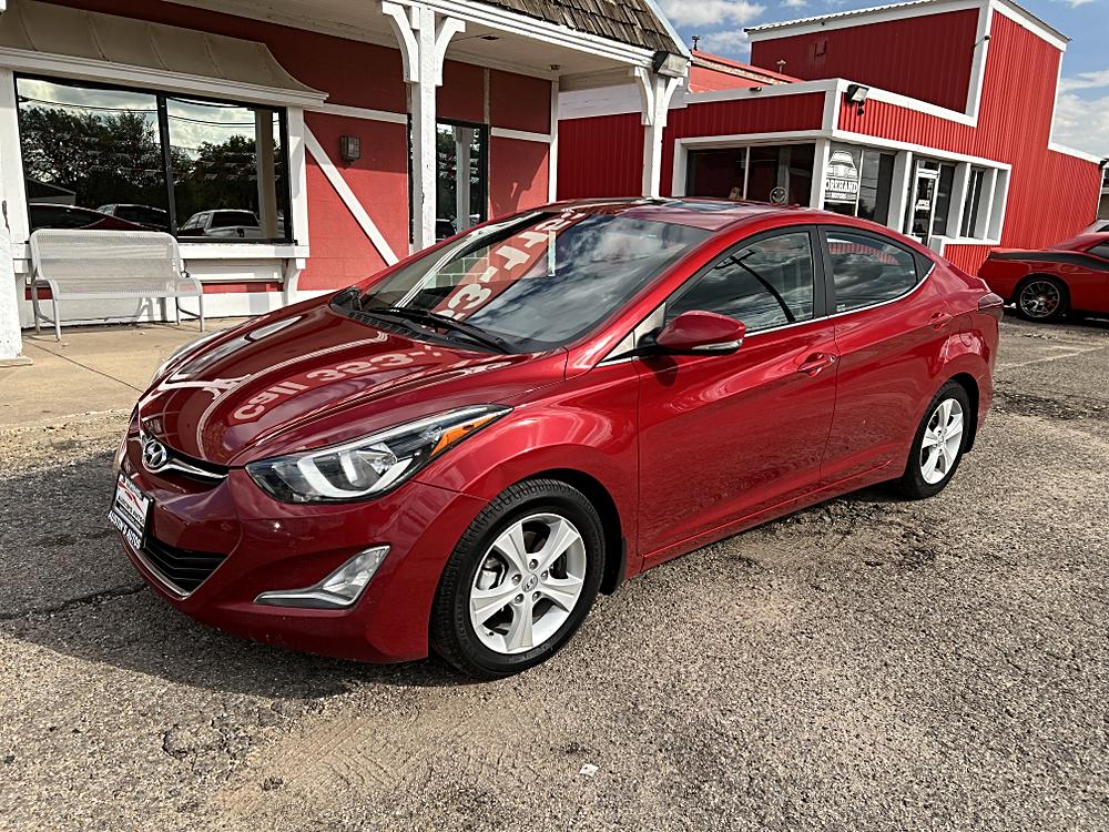 2016 Hyundai Elantra Value Edition