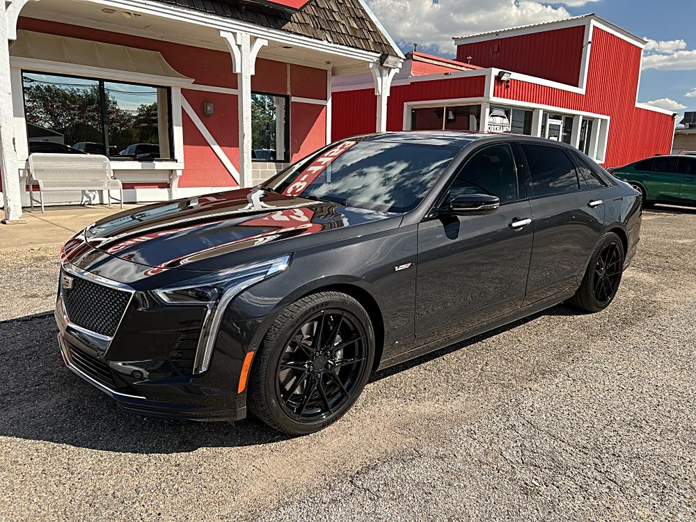 2019 Cadillac CT6 V
