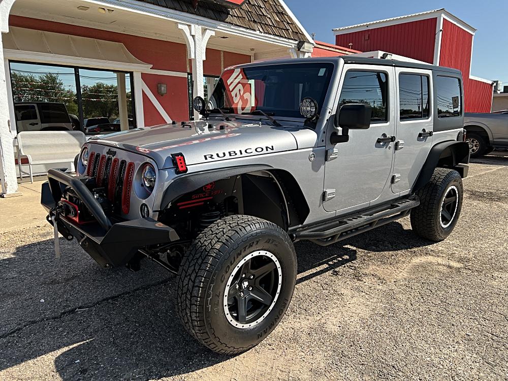 2014 Jeep Wrangler Unlimited Rubicon