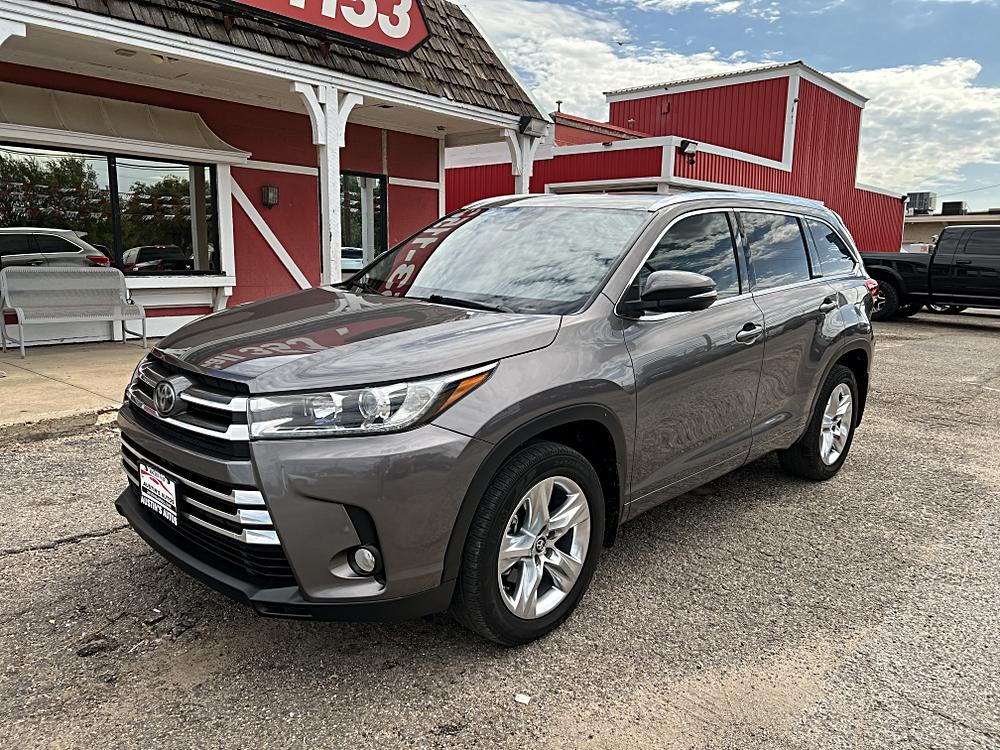 2018 Toyota Highlander