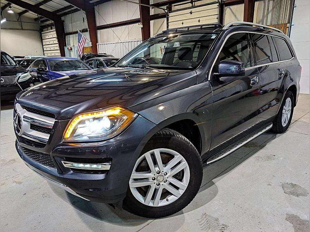 2013 Mercedes-Benz GL-Class GL450