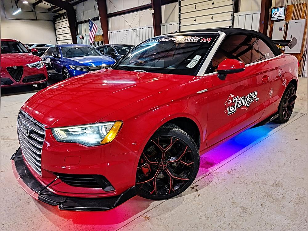 2015 Audi A3 Cabriolet Premium