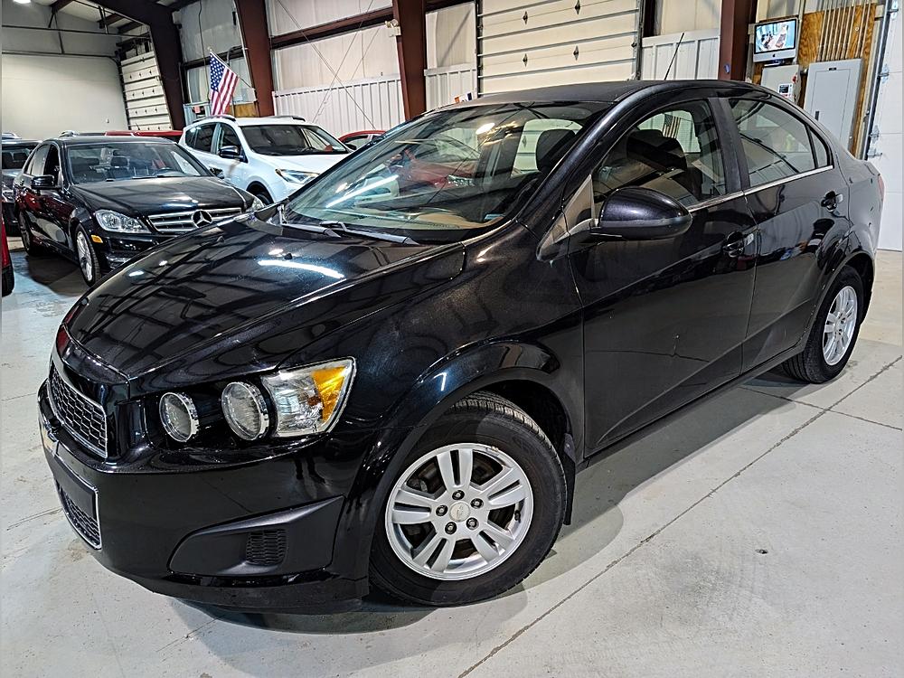 2015 Chevrolet Sonic Sedan LT Automatic's photo