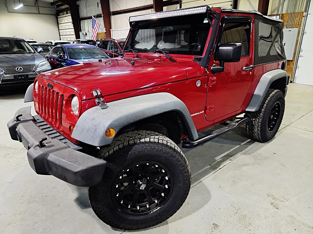 2011 Jeep Wrangler Sport