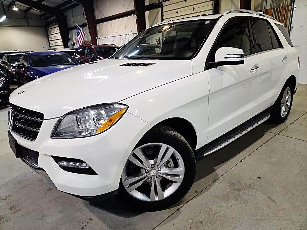 2015 Mercedes-Benz M-Class