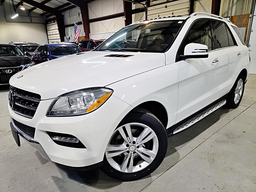 2015 Mercedes-Benz M-Class